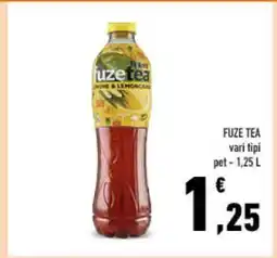 Conad Fuze Tea offerta