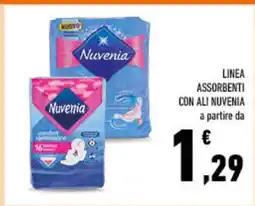 Conad Nuvenia Assorbenti offerta