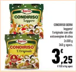 Conad CONDIRISO BERNI offerta