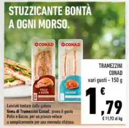 Conad TRAMEZZINI CONAD offerta
