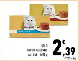Conad GOLD PURINA GOURMET offerta
