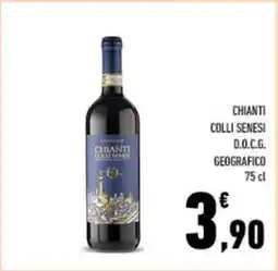 Conad Chianti Colli Senesi D.O.C.G offerta