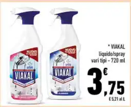 Conad VIAKAL offerta