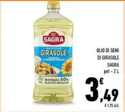 Conad Olio di semi di girasole offerta