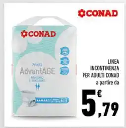 Conad CONAD AdvantAGE Pants offerta