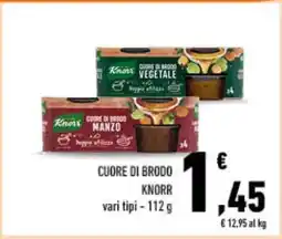 Conad CUORE DI BRODO KNORR offerta