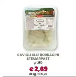 Famila RAVIOLI ALLE BORRAGINI STEMARPAST offerta