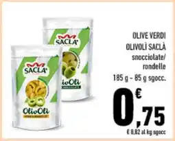 Conad OLIVE VERDI OLIVOLÌ SACLÀ offerta