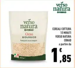 Conad Orzo Biologico offerta