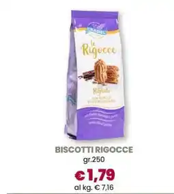 Famila BISCOTTI RIGOGCE offerta