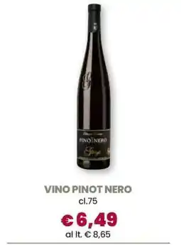 Famila VINO PINOT NERO offerta