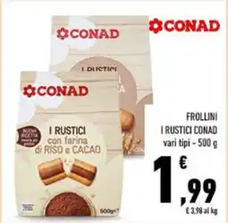 Conad Frollini I Rustici Conad offerta