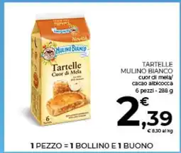 Conad TARTELLE MULINO BIANCO offerta