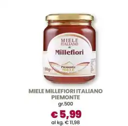 Famila MIELE MILLEFIORI ITALIANO PIEMONTE offerta