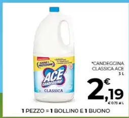 Conad Candeggina Classica Ace offerta