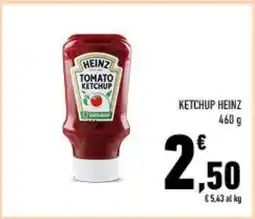 Conad Ketchup Heinz offerta