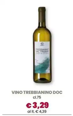 Famila VINO TREBBIANINO DOC offerta