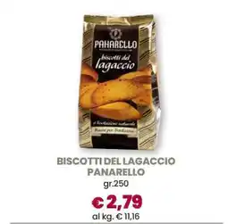 Famila BISCOTTI DEL LAGACCIO PANARELLO offerta