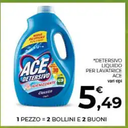 Conad ACE Detersivo offerta