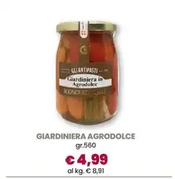 Famila GIARDINIERA AGRODOLCE offerta