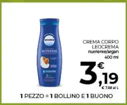 Conad CREMA CORPO LEOCREMA offerta