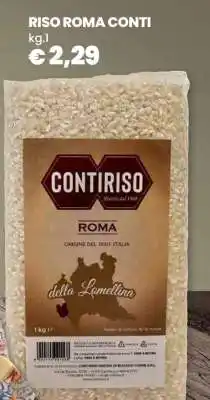 Famila RISO ROMA CONTI offerta