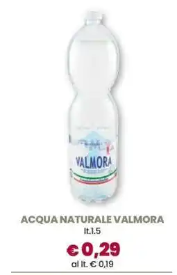 Famila ACQUA NATURALE VALMORA offerta