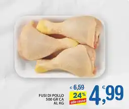 Qui Discount Fusi di pollo offerta