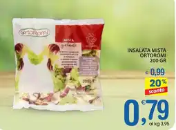 Qui Discount Insalata mista ORTOROMI offerta