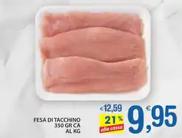 Qui Discount Fesa di tacchino offerta