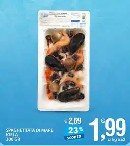 Qui Discount Spaghettata di mare IGELA offerta
