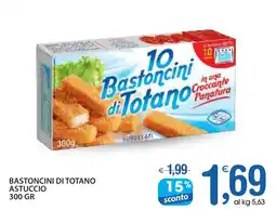 Qui Discount Bastoncini di totano astuccio offerta