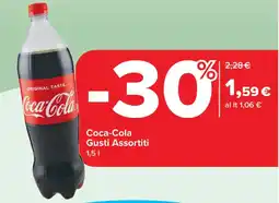 Carrefour Express Coca-cola gusti assortiti offerta