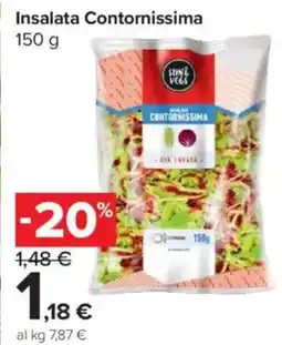 Carrefour Express Insalata contornissima offerta
