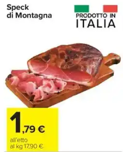 Carrefour Express Speck di montagna offerta
