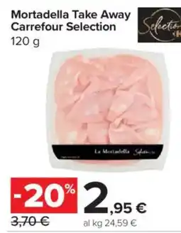 Carrefour Express Mortadella take away carrefour selection offerta