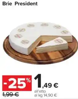 Carrefour Express Brie president offerta