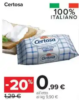 Carrefour Express Certosa offerta