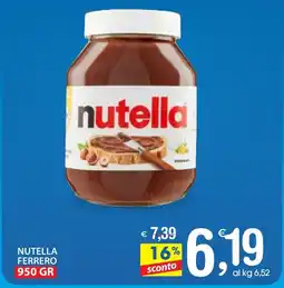 Qui Discount Nutella ferrero offerta
