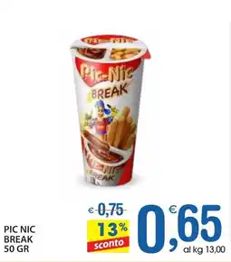 Qui Discount Pic nic break offerta