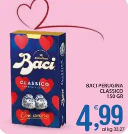 Qui Discount Baci perugina classico offerta