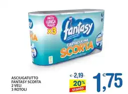 Qui Discount Asciugatutto fantasy scorta offerta