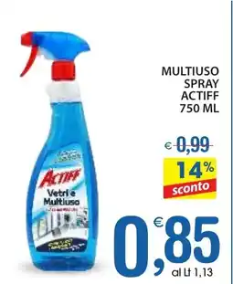 Qui Discount Multiuso spray ACTIFF offerta