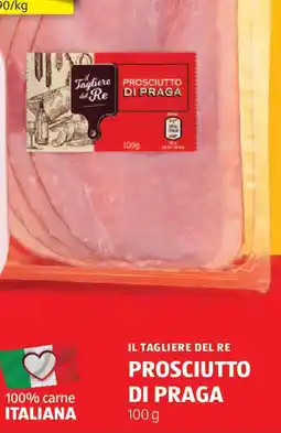 ALDI Il tagliere del re prosciutto di praga offerta