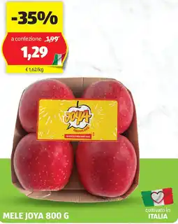 ALDI Mele joya offerta