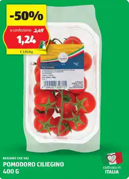 ALDI Regione che vai pomodoro ciliegino offerta