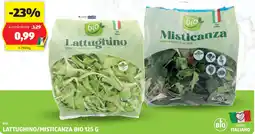 ALDI Bio lattughino/misticanza bio offerta