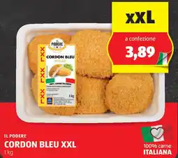 ALDI Il podere cordon bleu xxl offerta