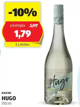 ALDI Ravini hugo offerta