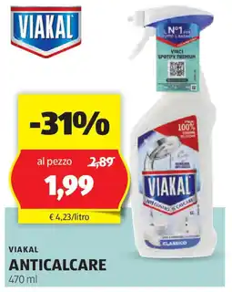ALDI Viakal anticalcare offerta